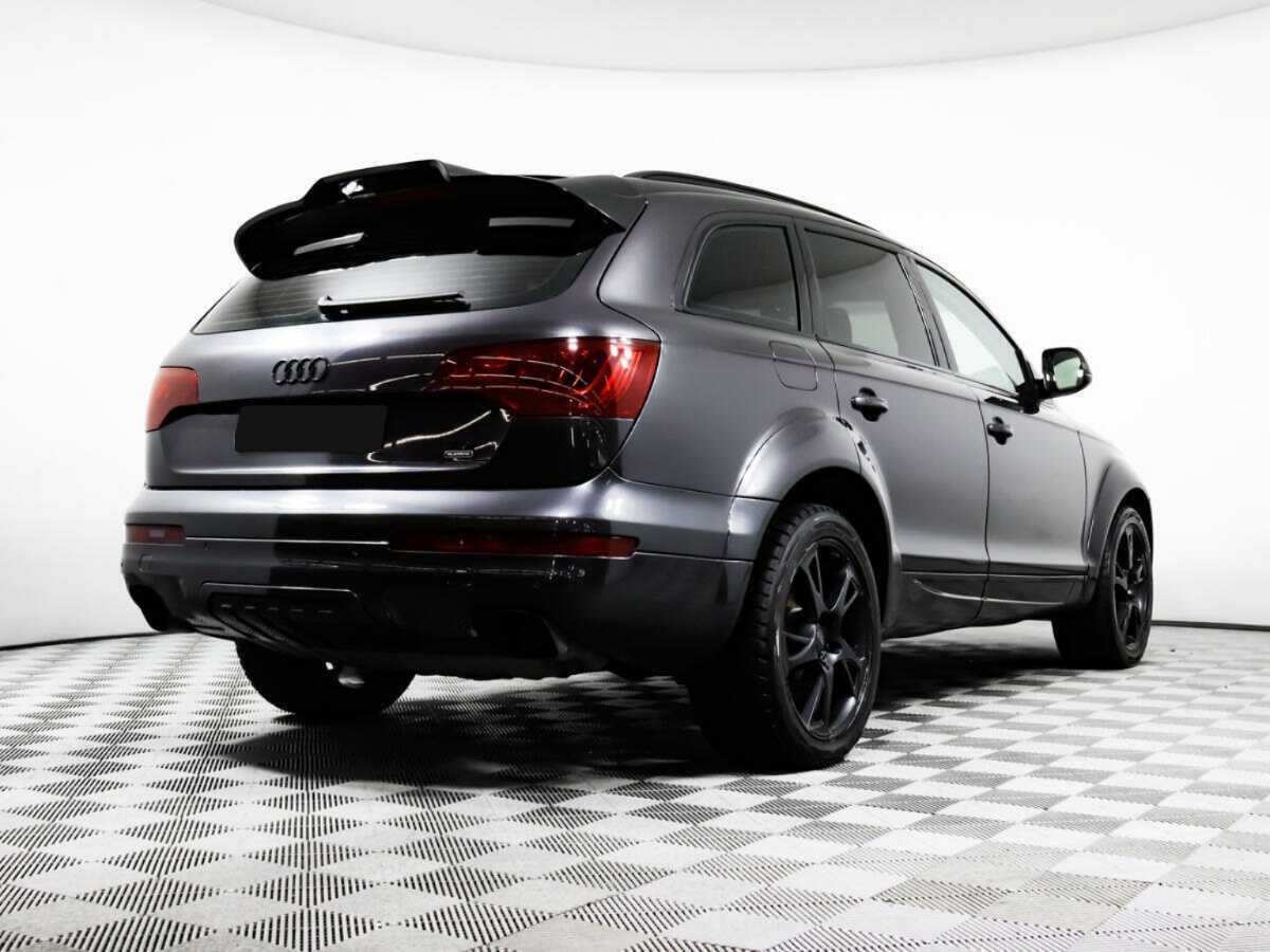 Купить Audi Q7 с пробегом. Фото: #2