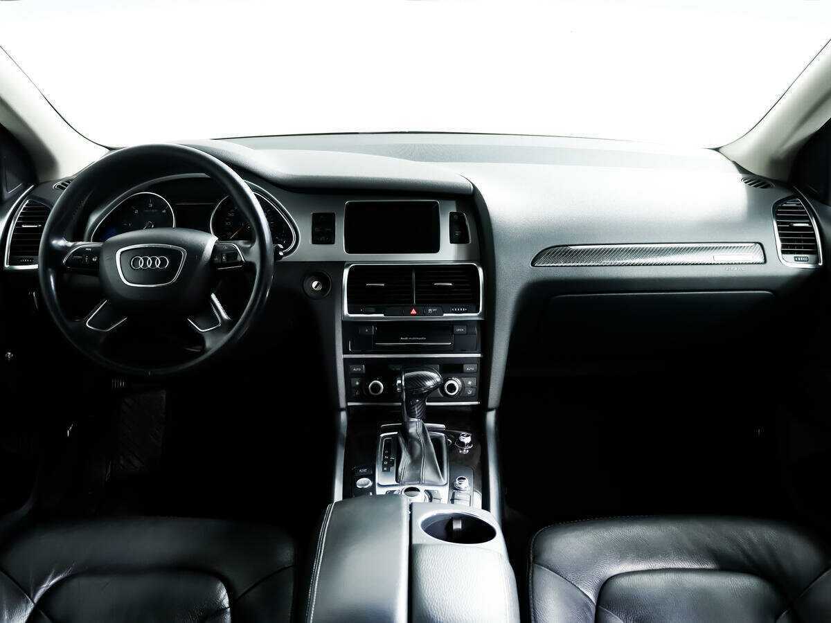 Купить Audi Q7 с пробегом. Фото: #7