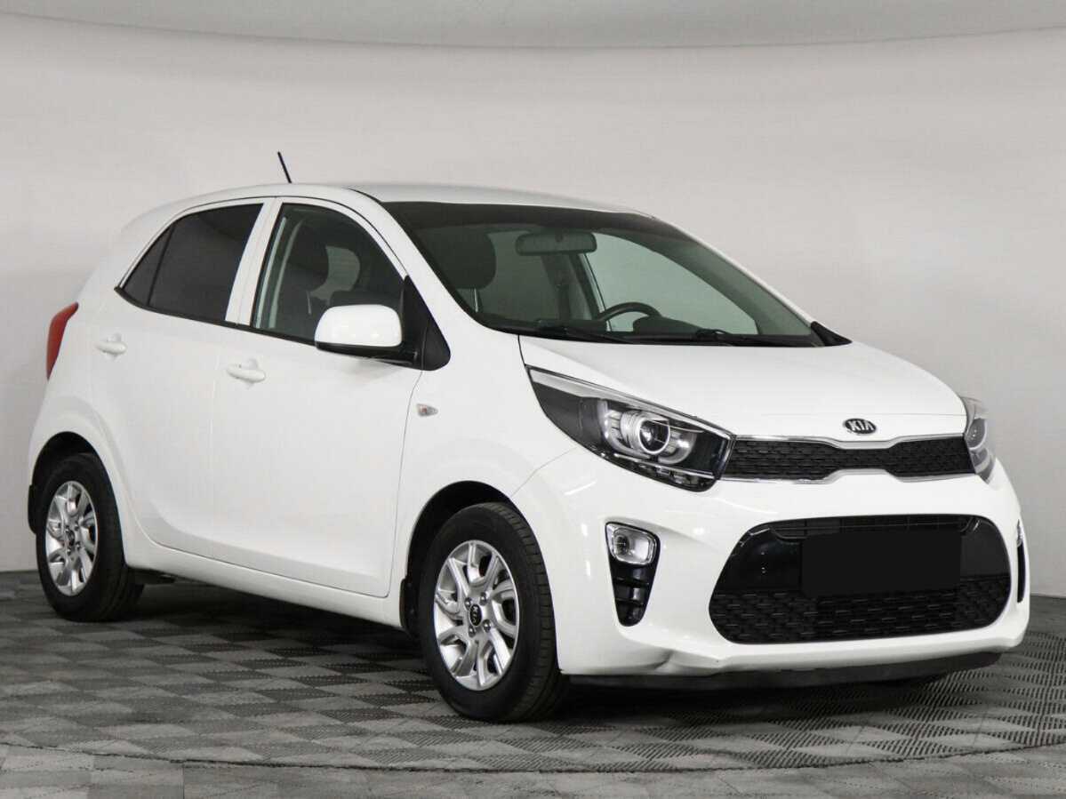 Купить Kia Picanto с пробегом. Фото: #2