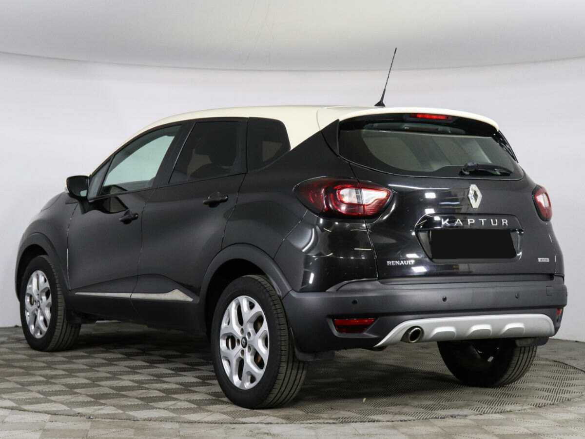 Купить Renault Kaptur с пробегом. Фото: #6