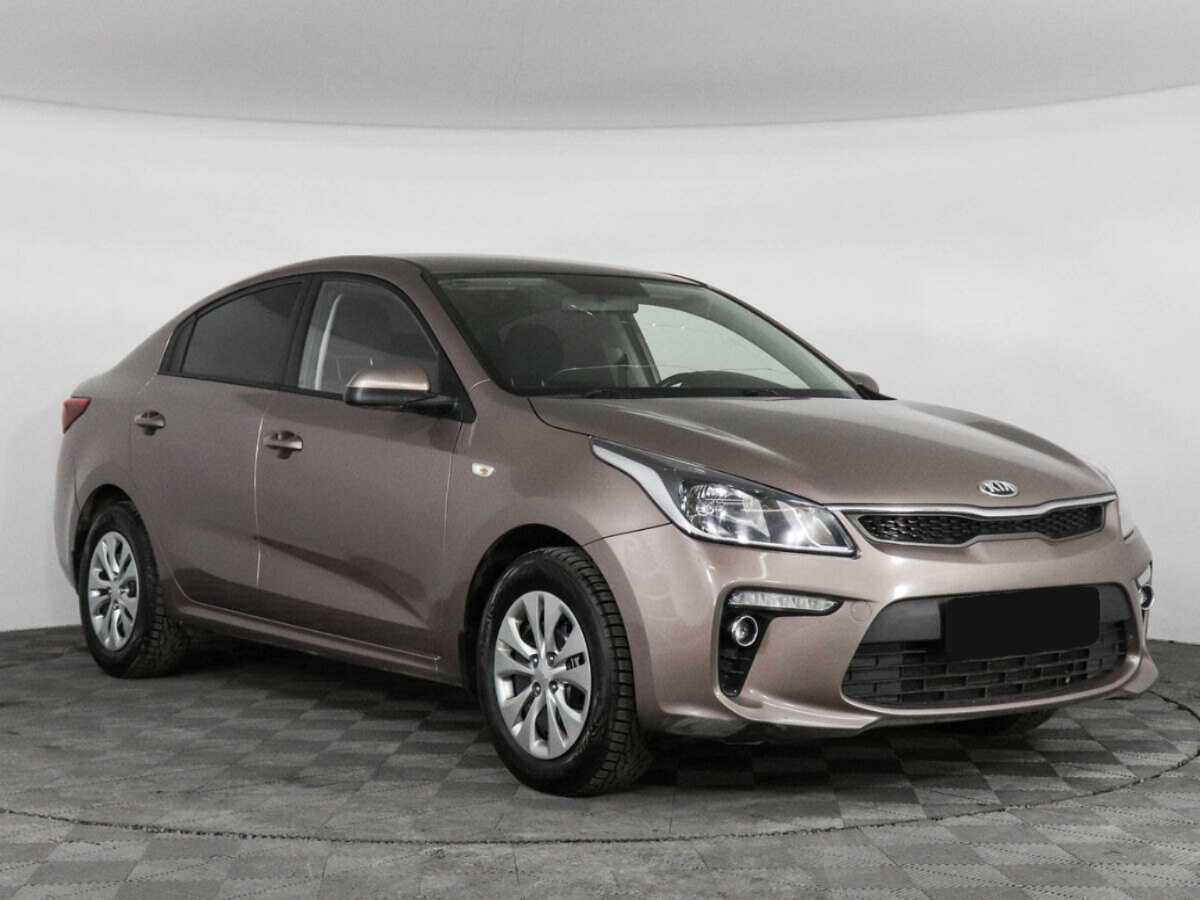 Купить Kia Rio с пробегом. Фото: #2