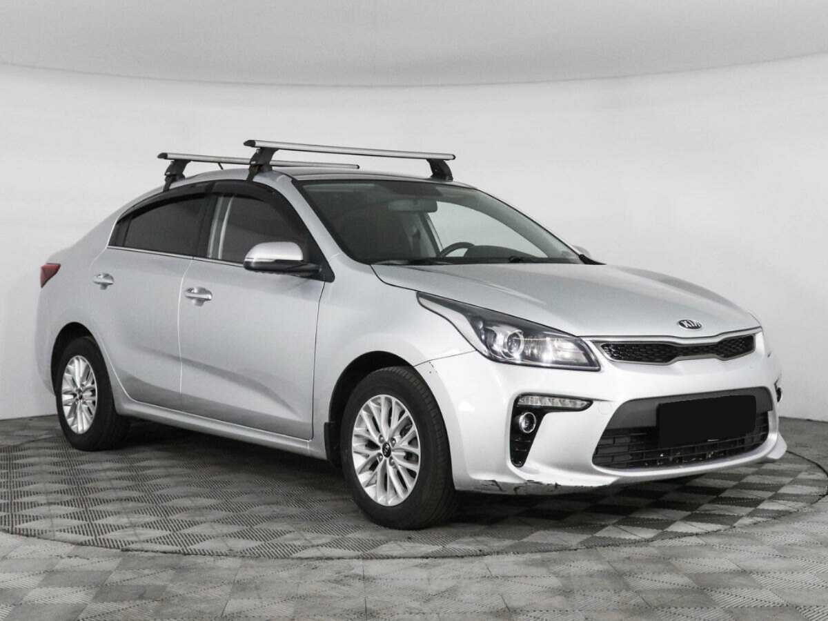 Купить Kia Rio с пробегом. Фото: #2