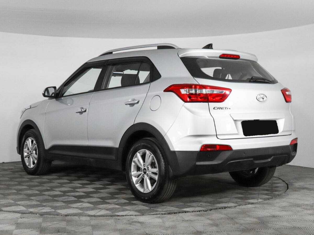 Купить Hyundai Creta с пробегом. Фото: #6