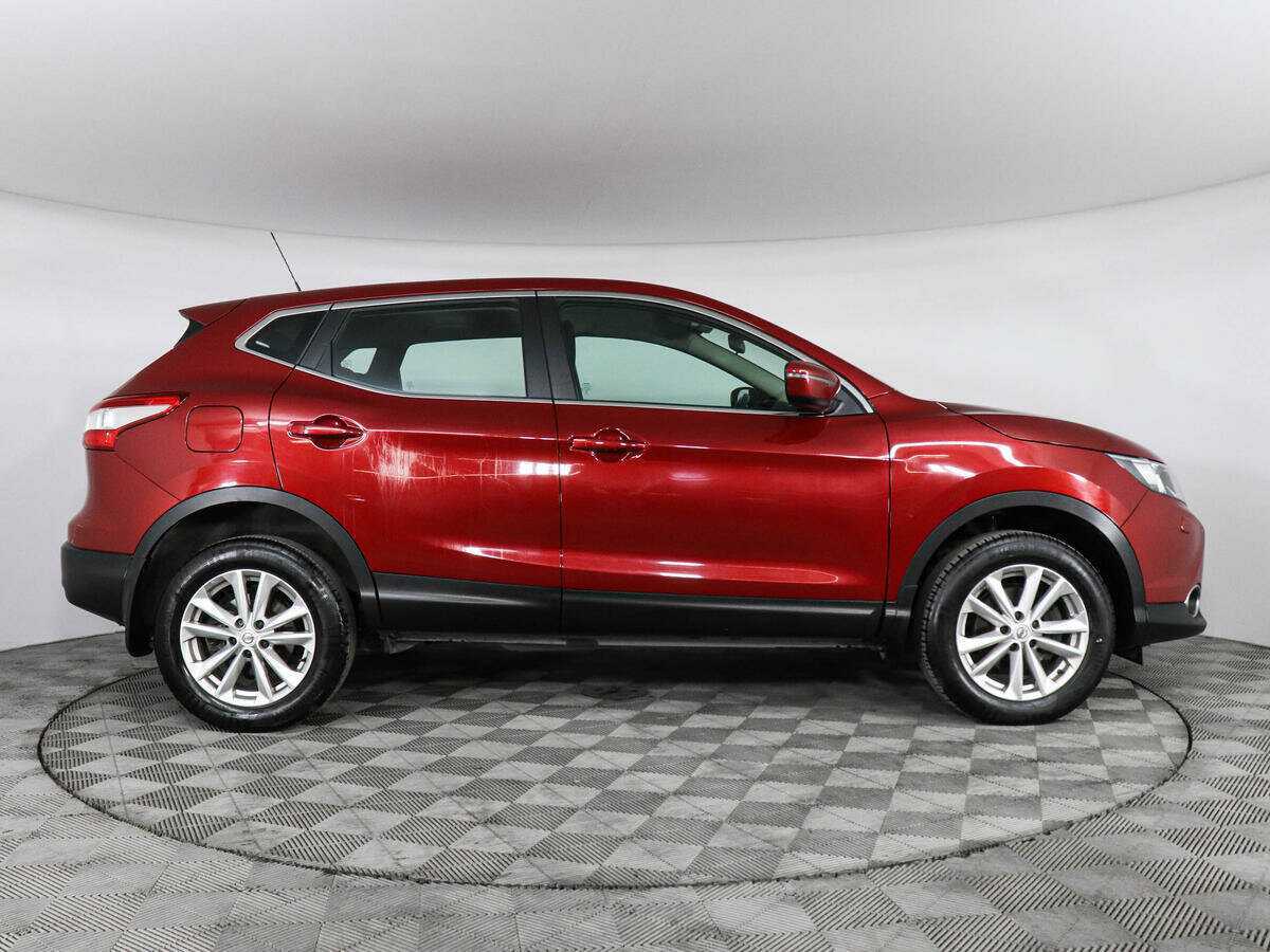 Купить Nissan Qashqai с пробегом. Фото: #3