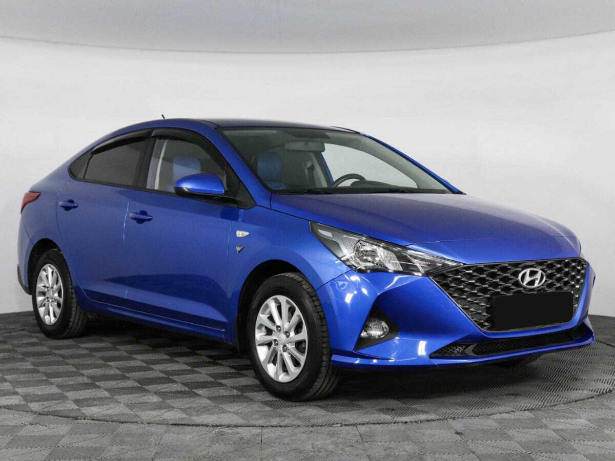 Купить Hyundai Solaris с пробегом. Фото: #2