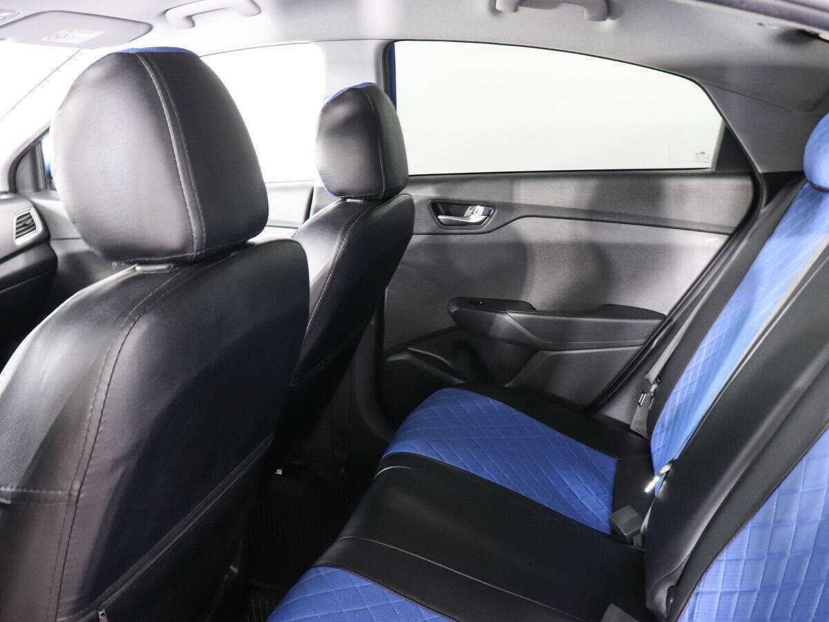 Купить Hyundai Solaris с пробегом. Фото: #11