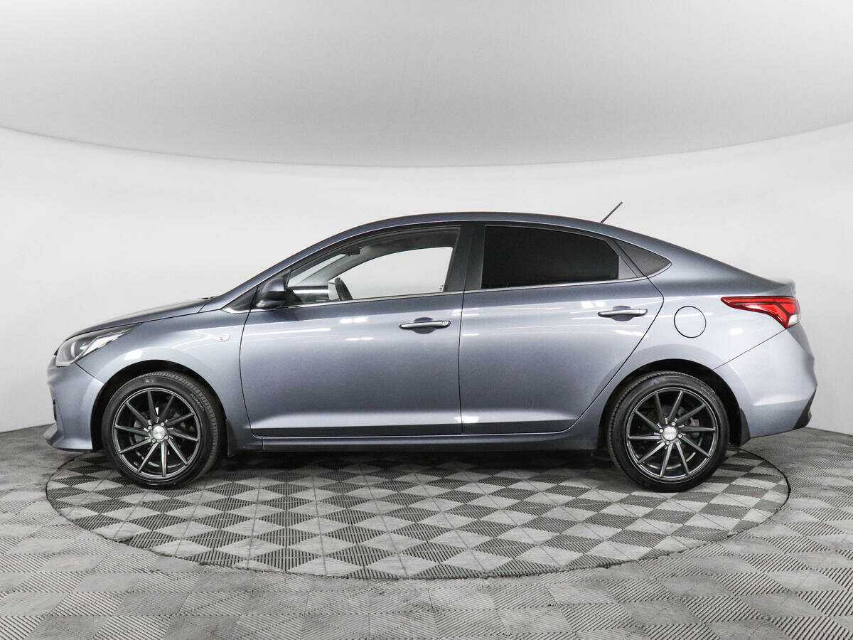 Купить Hyundai Solaris с пробегом. Фото: #7
