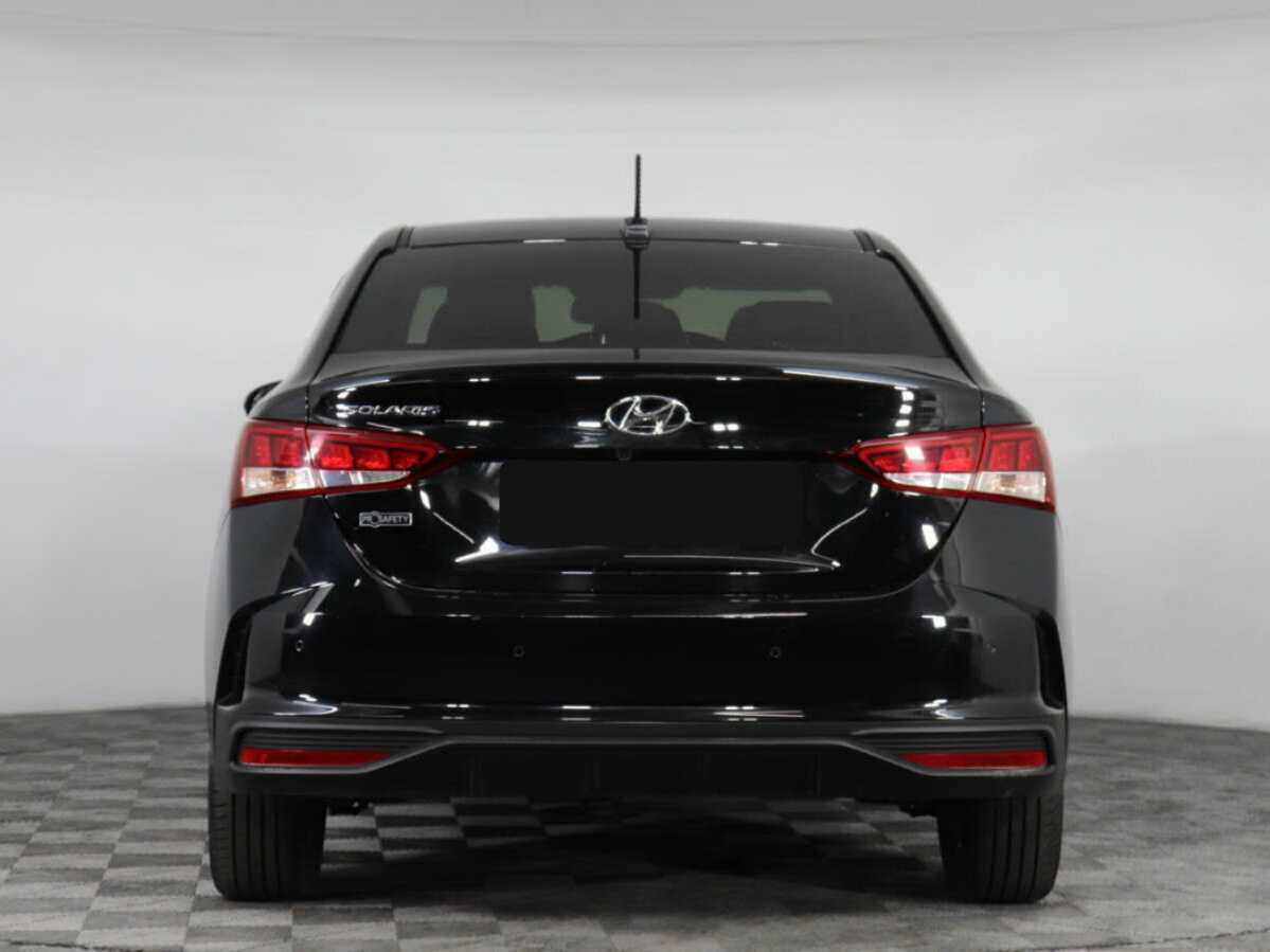 Купить Hyundai Solaris с пробегом. Фото: #5