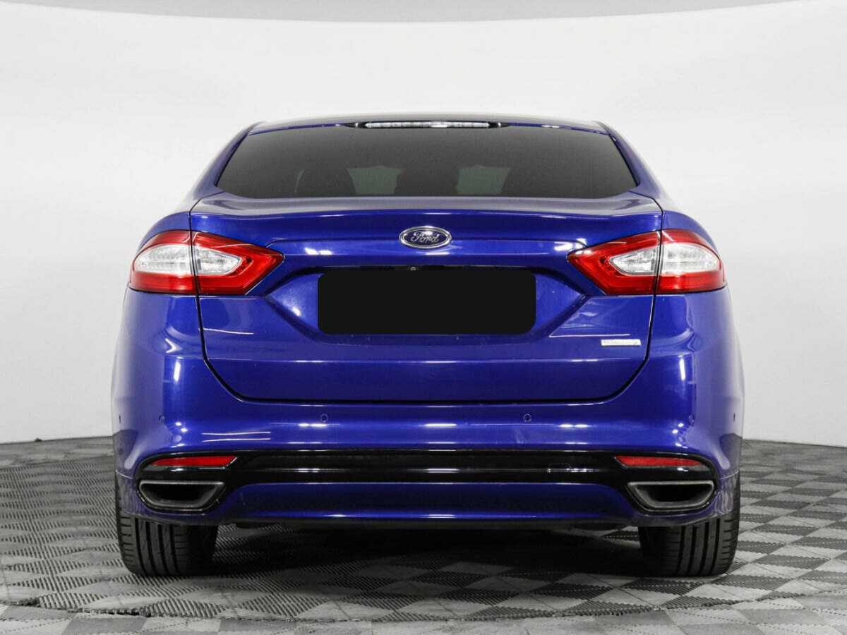 Купить Ford Mondeo с пробегом. Фото: #5