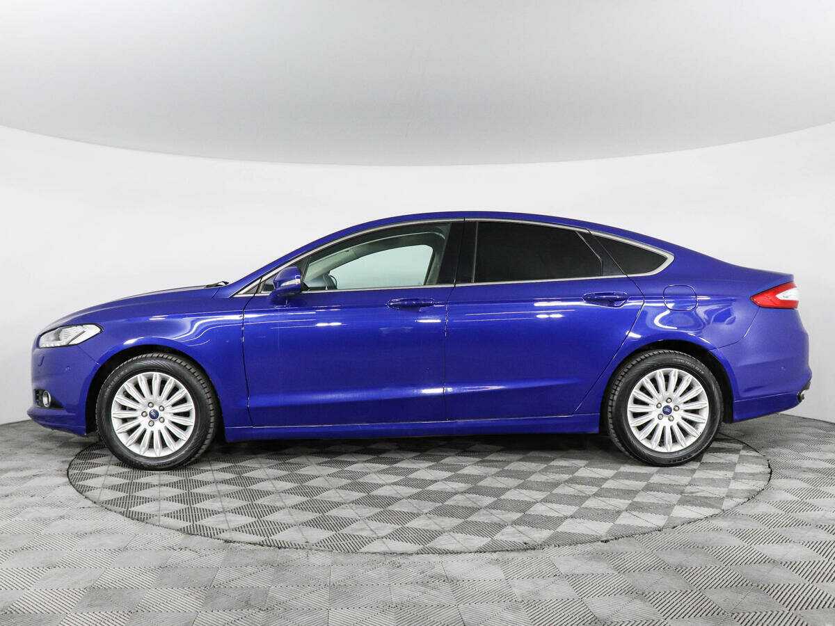 Купить Ford Mondeo с пробегом. Фото: #7