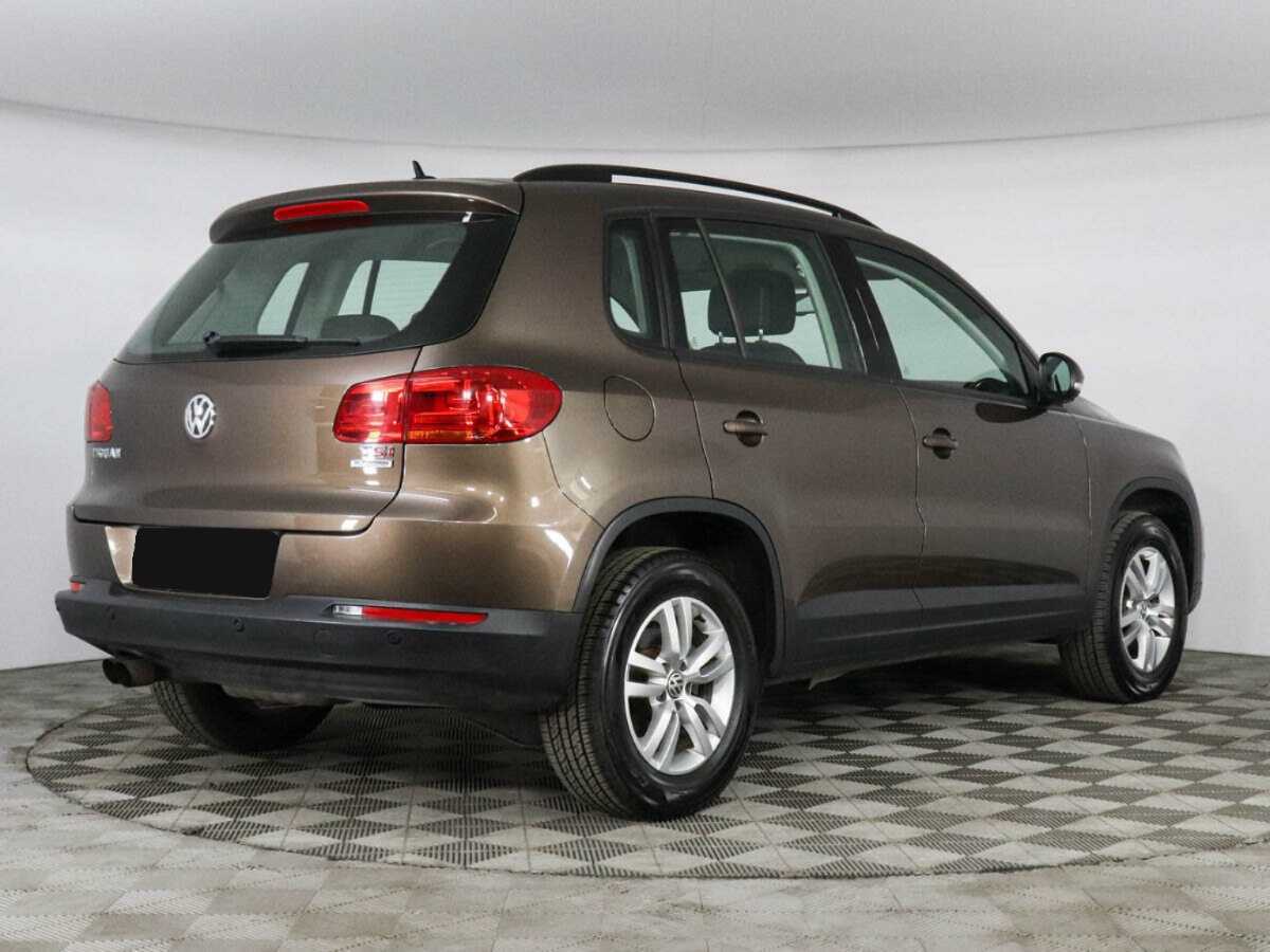 Купить Volkswagen Tiguan с пробегом. Фото: #4