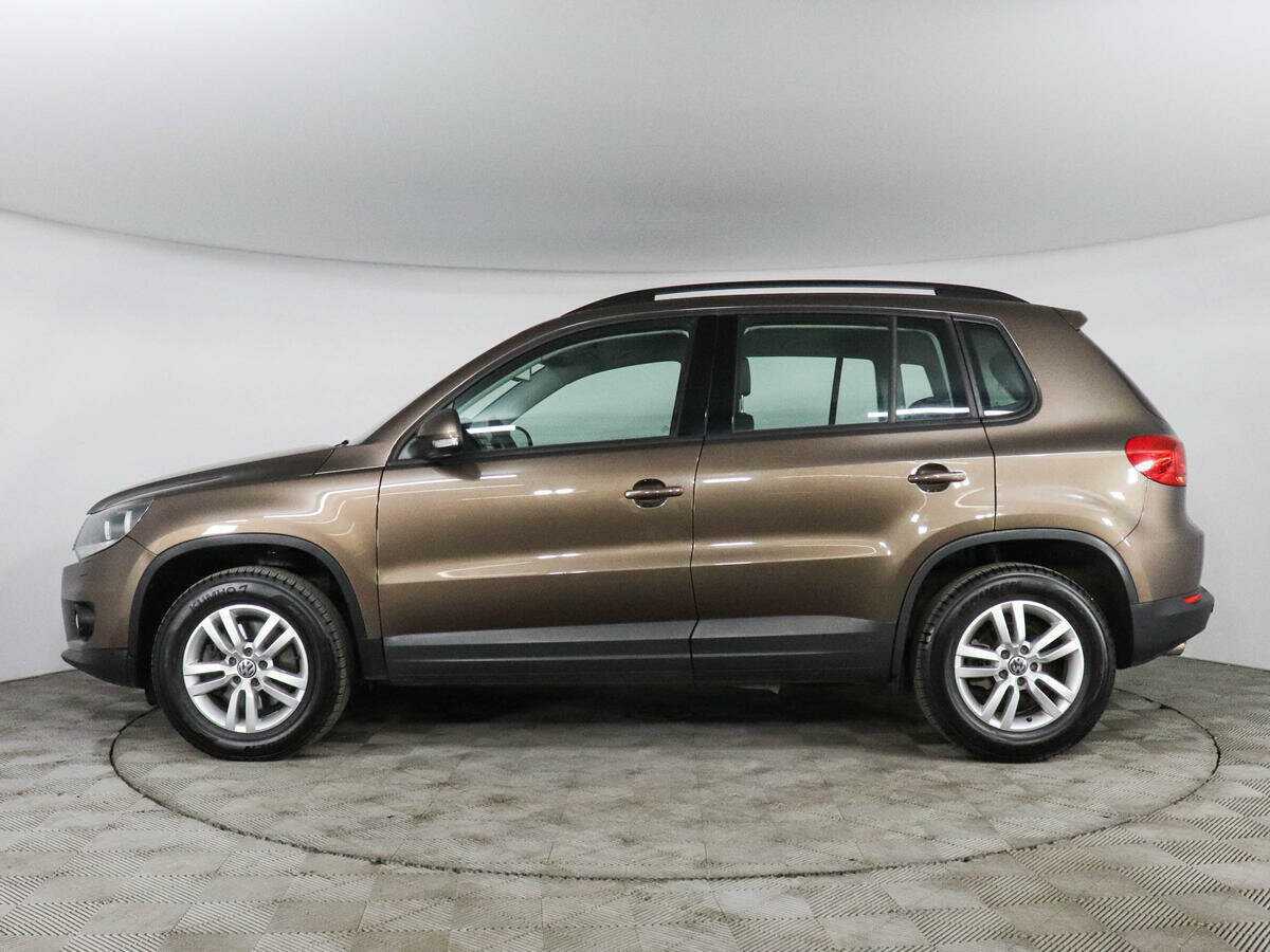 Купить Volkswagen Tiguan с пробегом. Фото: #7