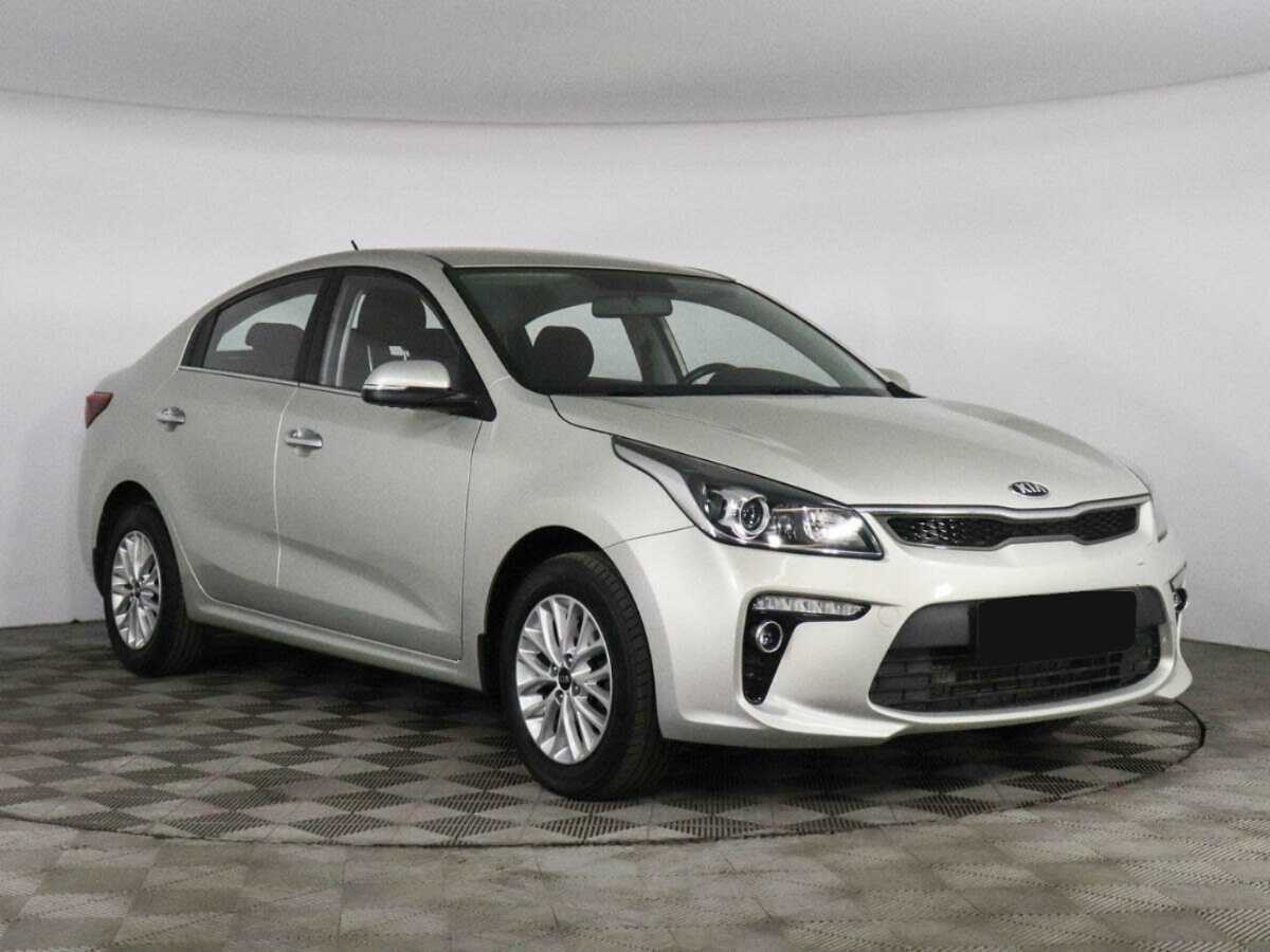 Купить Kia Rio с пробегом. Фото: #2