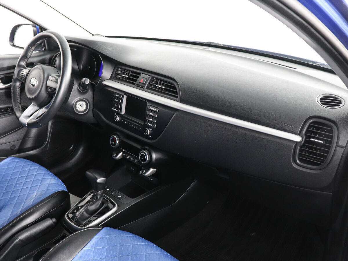 Купить Kia Rio с пробегом. Фото: #8