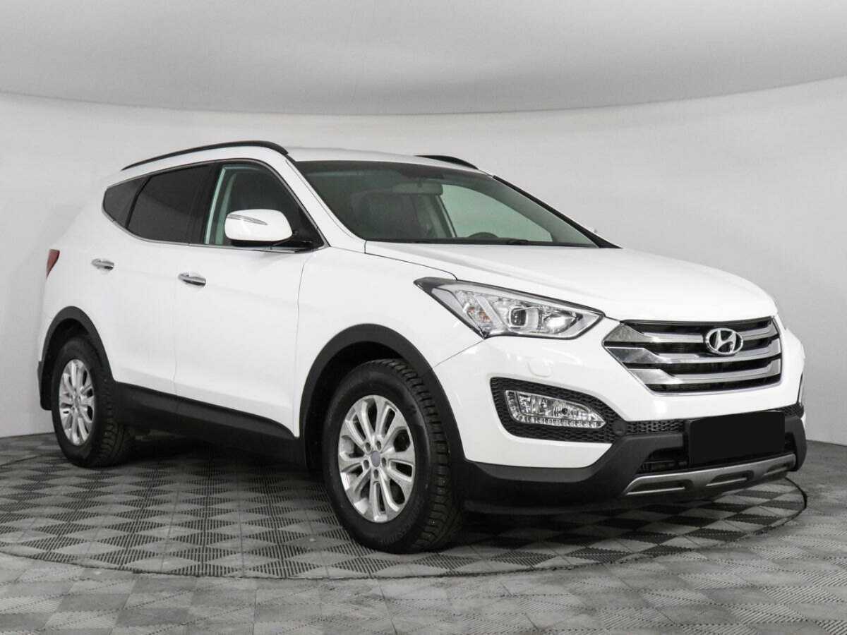 Купить Hyundai Santa Fe с пробегом. Фото: #2
