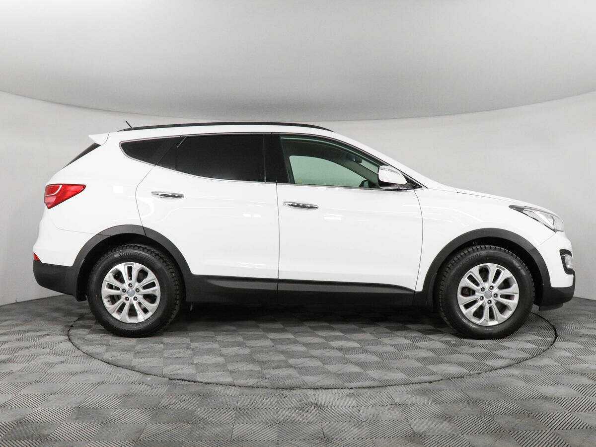 Купить Hyundai Santa Fe с пробегом. Фото: #3
