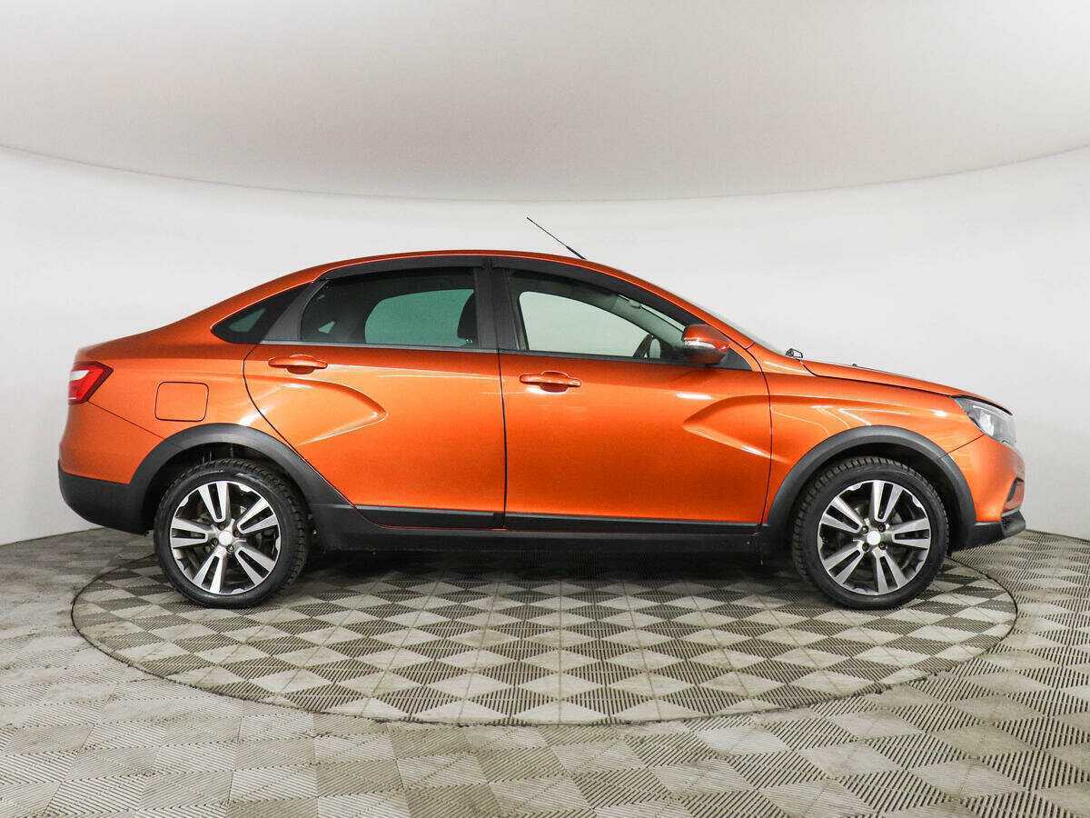 Купить Lada (ВАЗ) Vesta с пробегом. Фото: #3