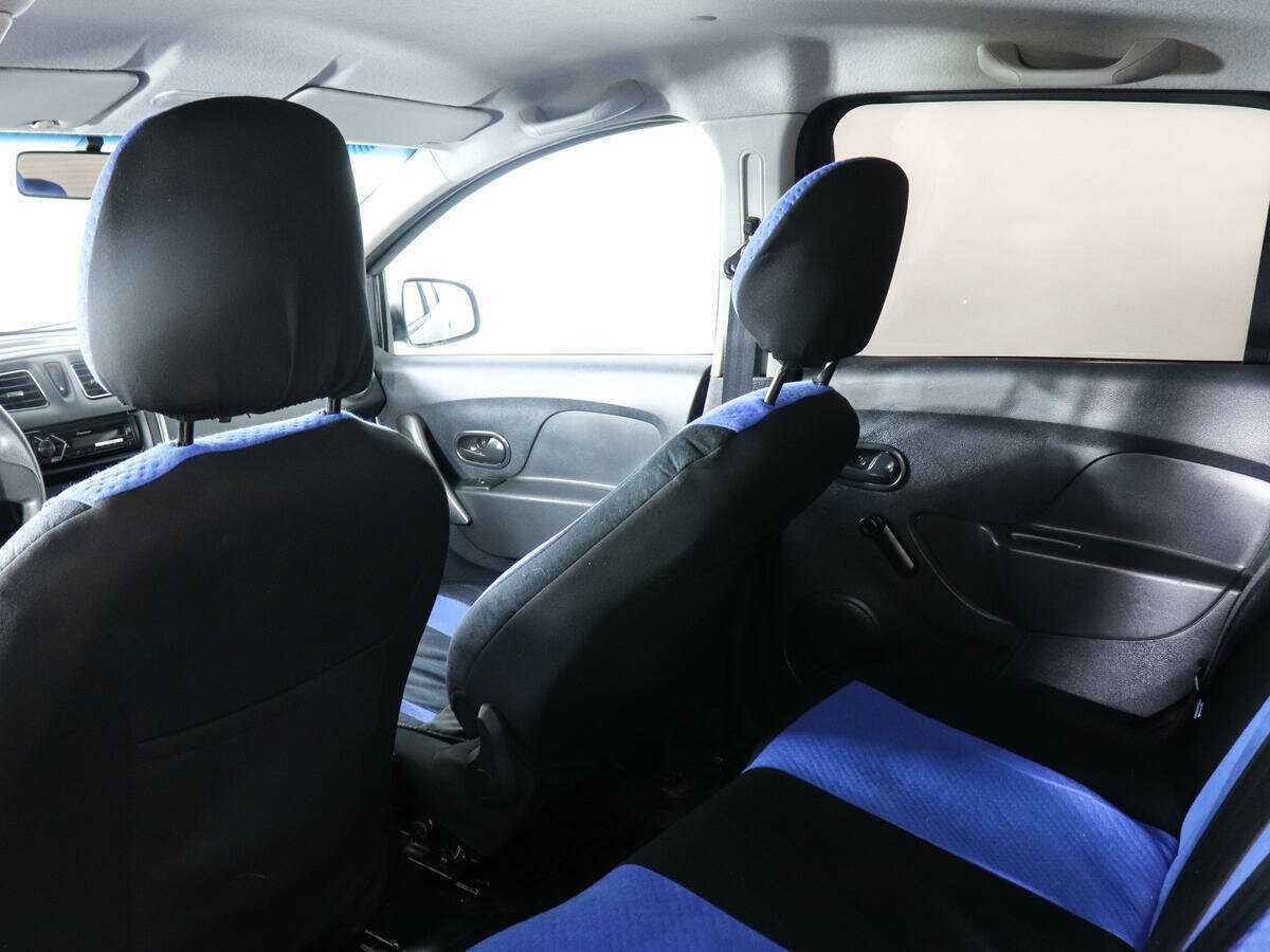 Продажа Б/У Рено Логан. Фото: #11