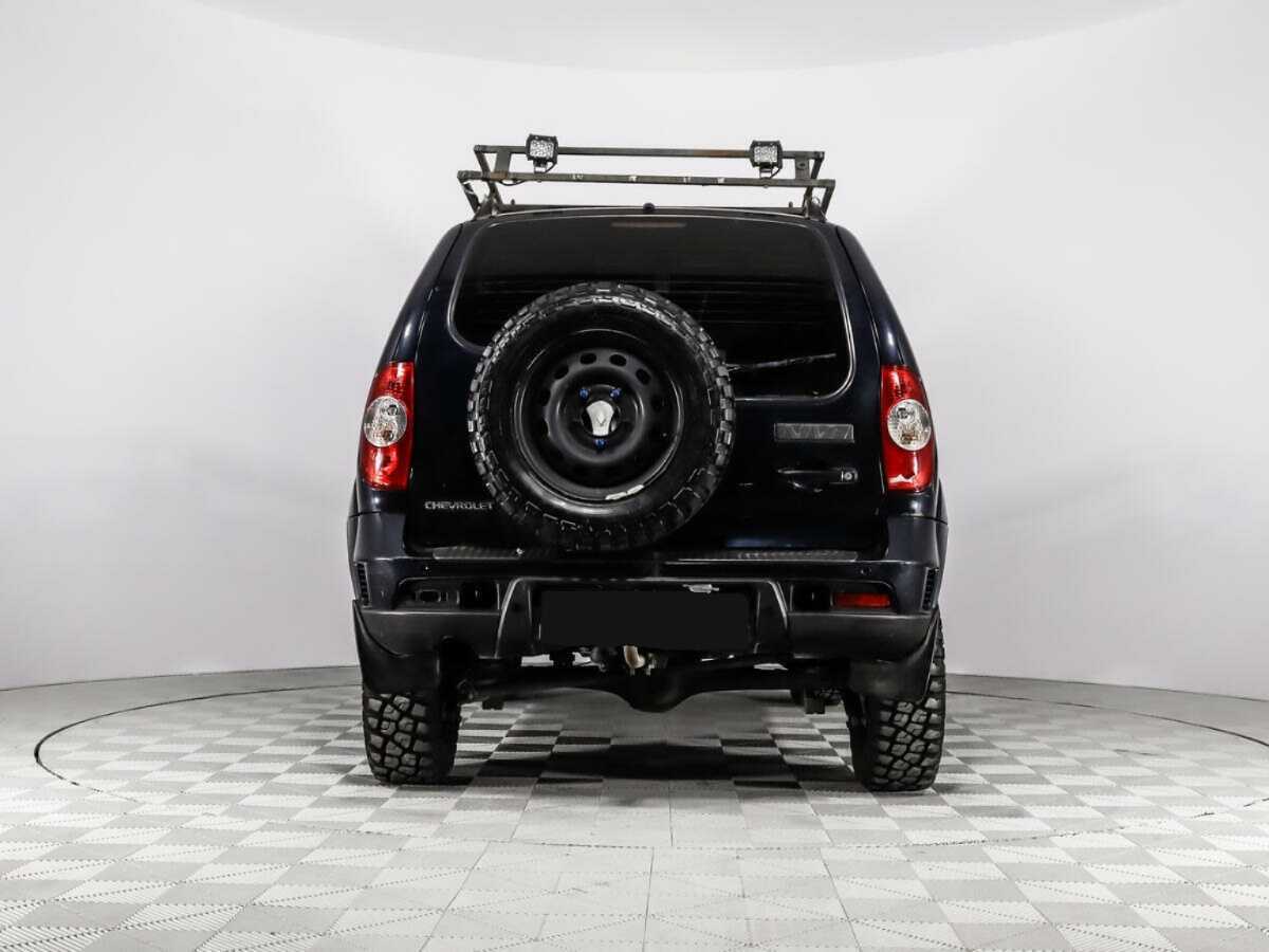 Купить Chevrolet Niva с пробегом. Фото: #5