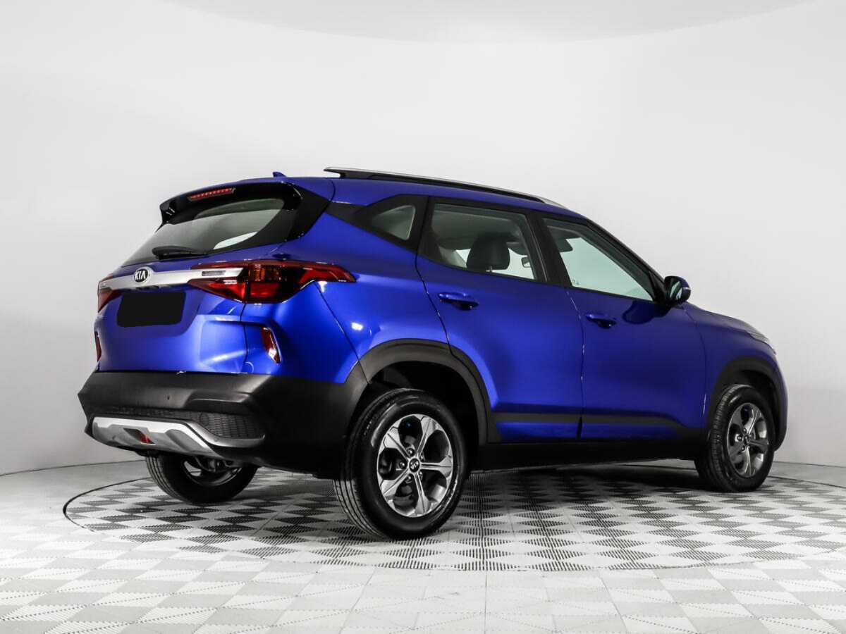 Продажа Б/У Киа Сельтос. Фото: #4