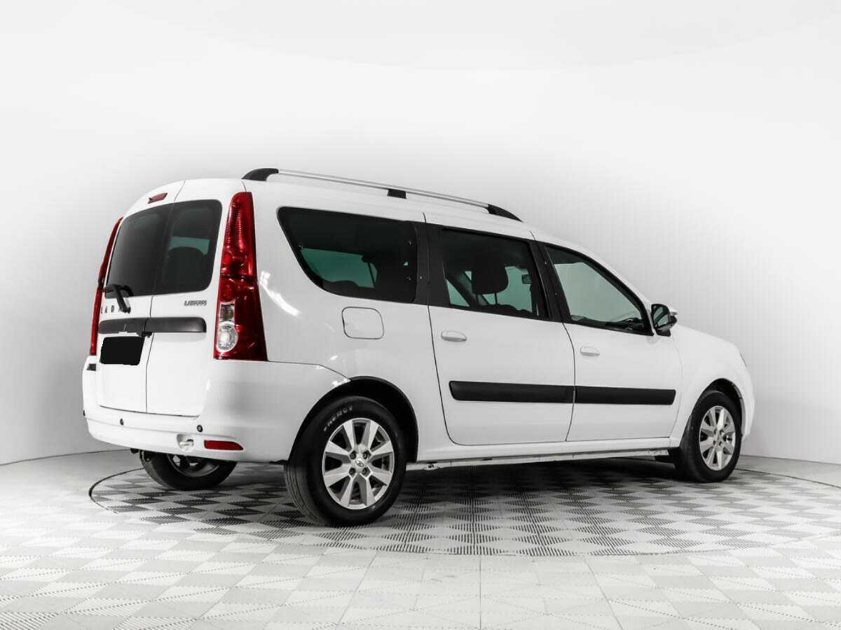 Купить Lada (ВАЗ) Largus с пробегом. Фото: #4