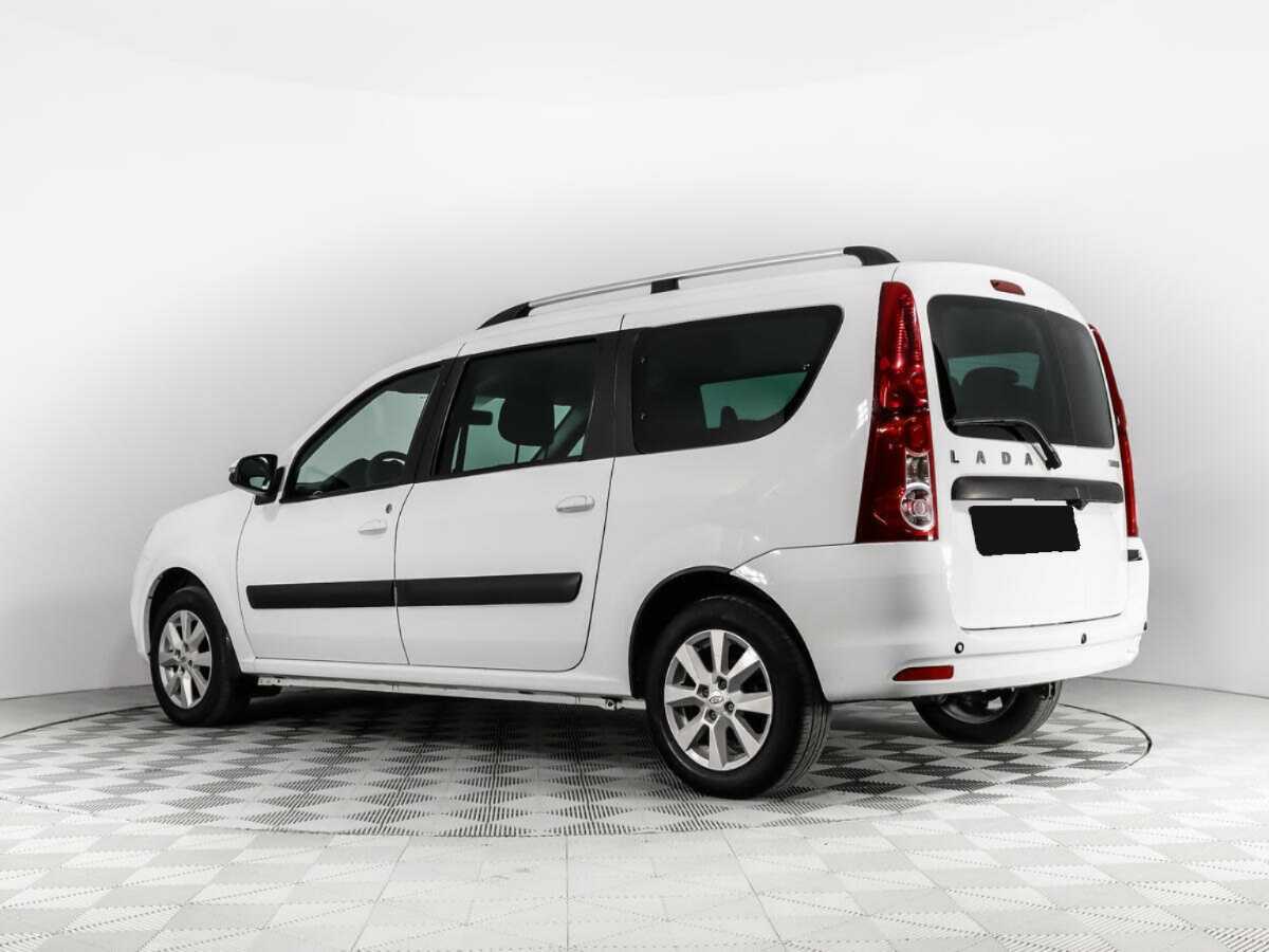 Купить Lada (ВАЗ) Largus с пробегом. Фото: #6