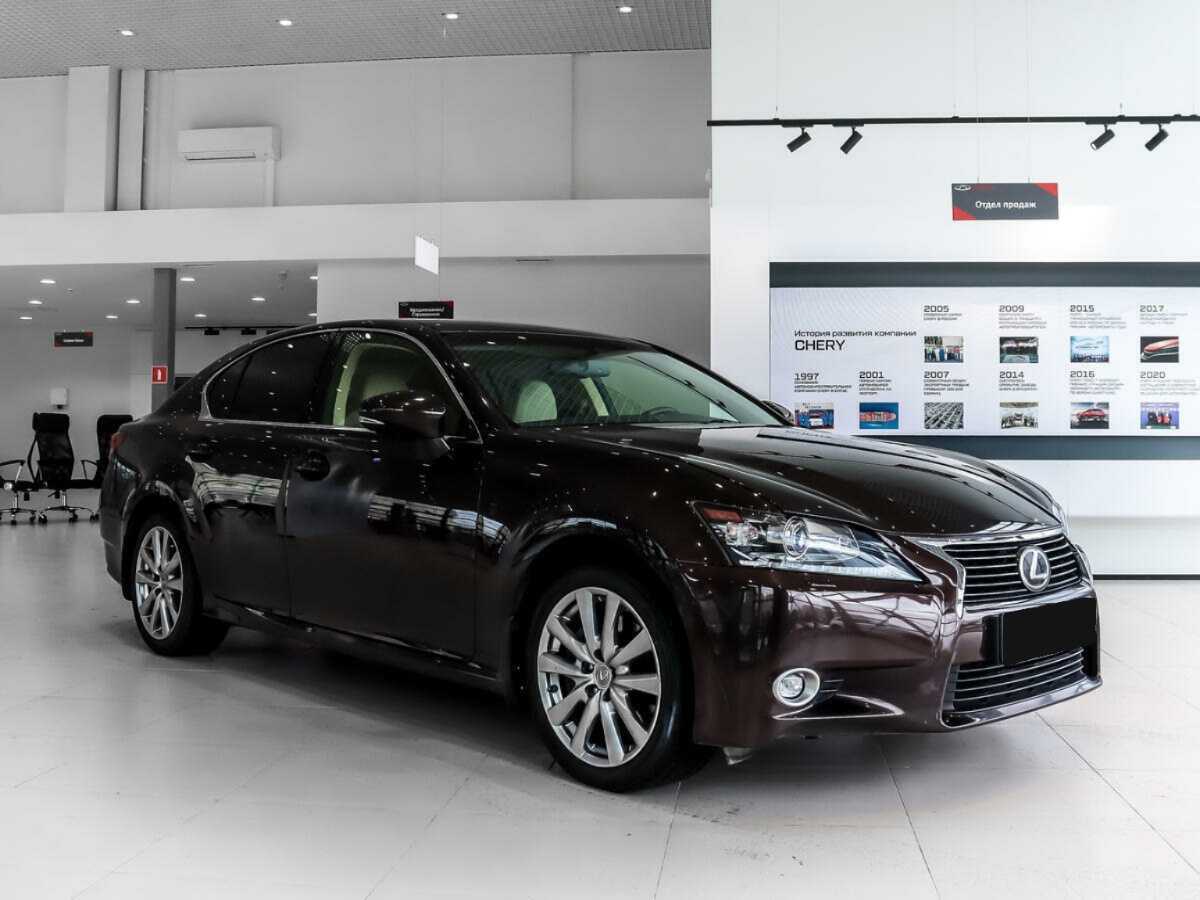 Купить Lexus GS с пробегом. Фото: #2