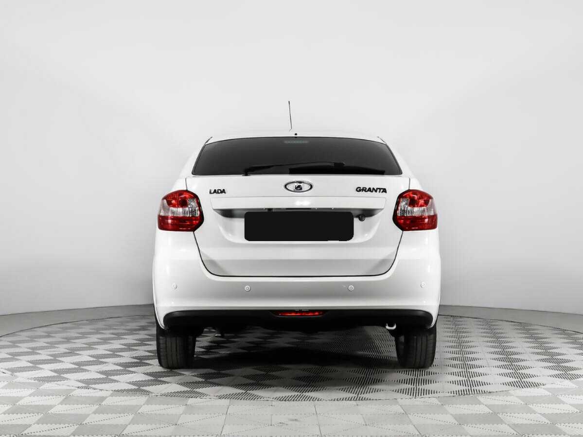Купить Lada (ВАЗ) Granta с пробегом. Фото: #5