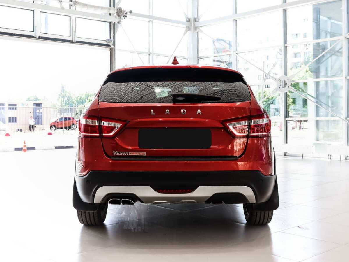 Купить Lada (ВАЗ) Vesta с пробегом. Фото: #4