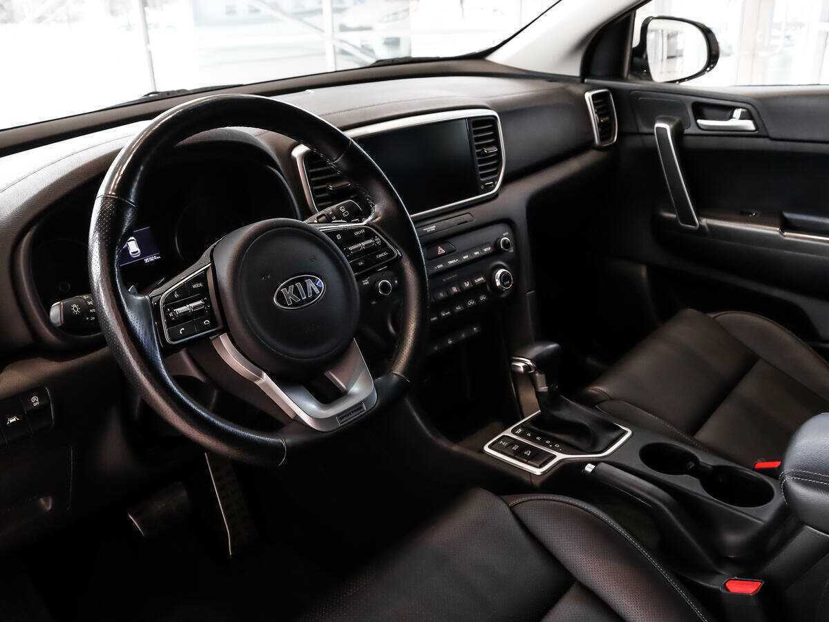 Купить Kia Sportage с пробегом. Фото: #8
