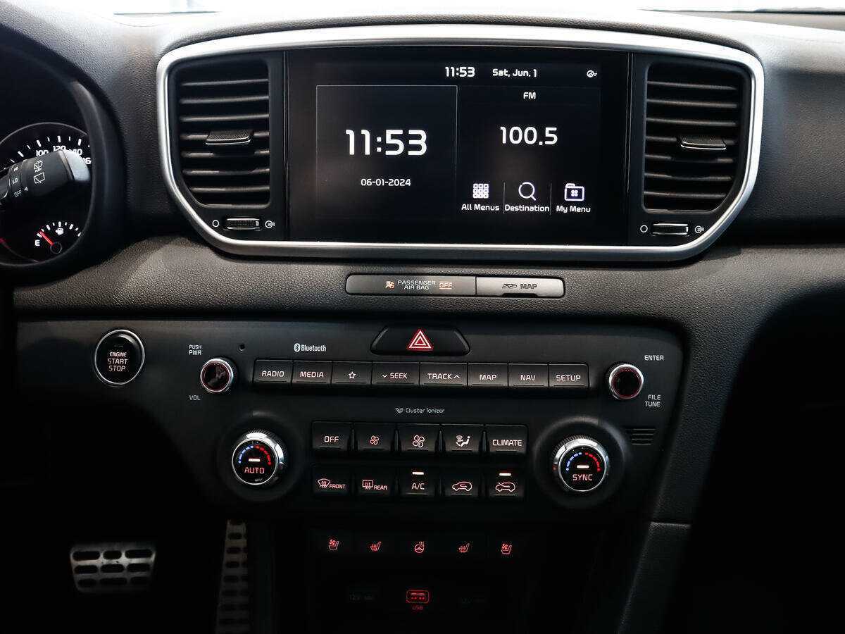 Купить Kia Sportage с пробегом. Фото: #14