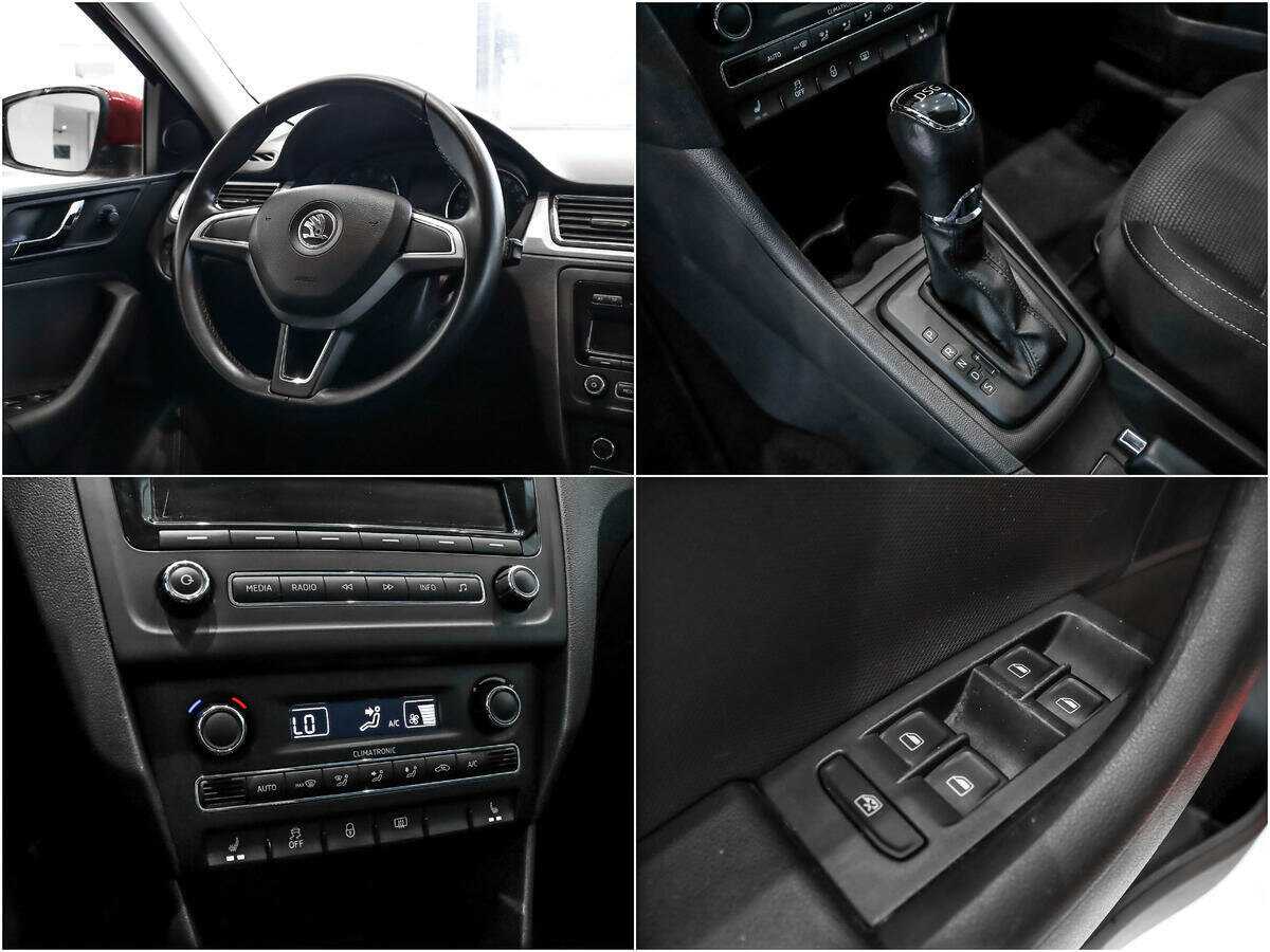 Купить Skoda Rapid с пробегом. Фото: #12