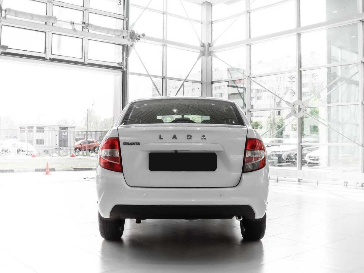 Купить Lada (ВАЗ) Granta с пробегом. Фото: #5