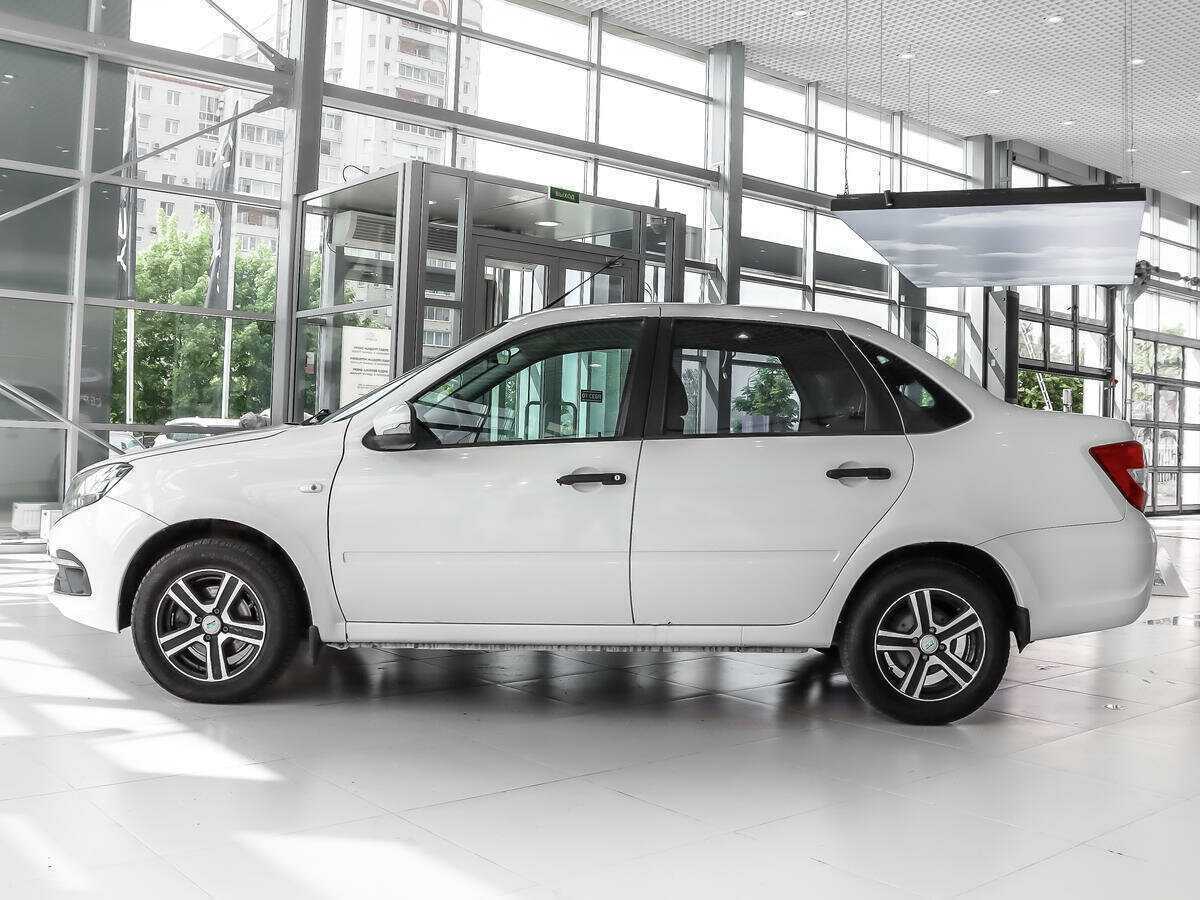 Купить Lada (ВАЗ) Granta с пробегом. Фото: #7
