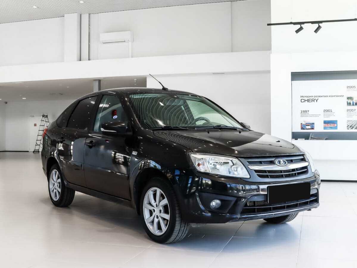 Купить Lada (ВАЗ) Granta с пробегом. Фото: #2