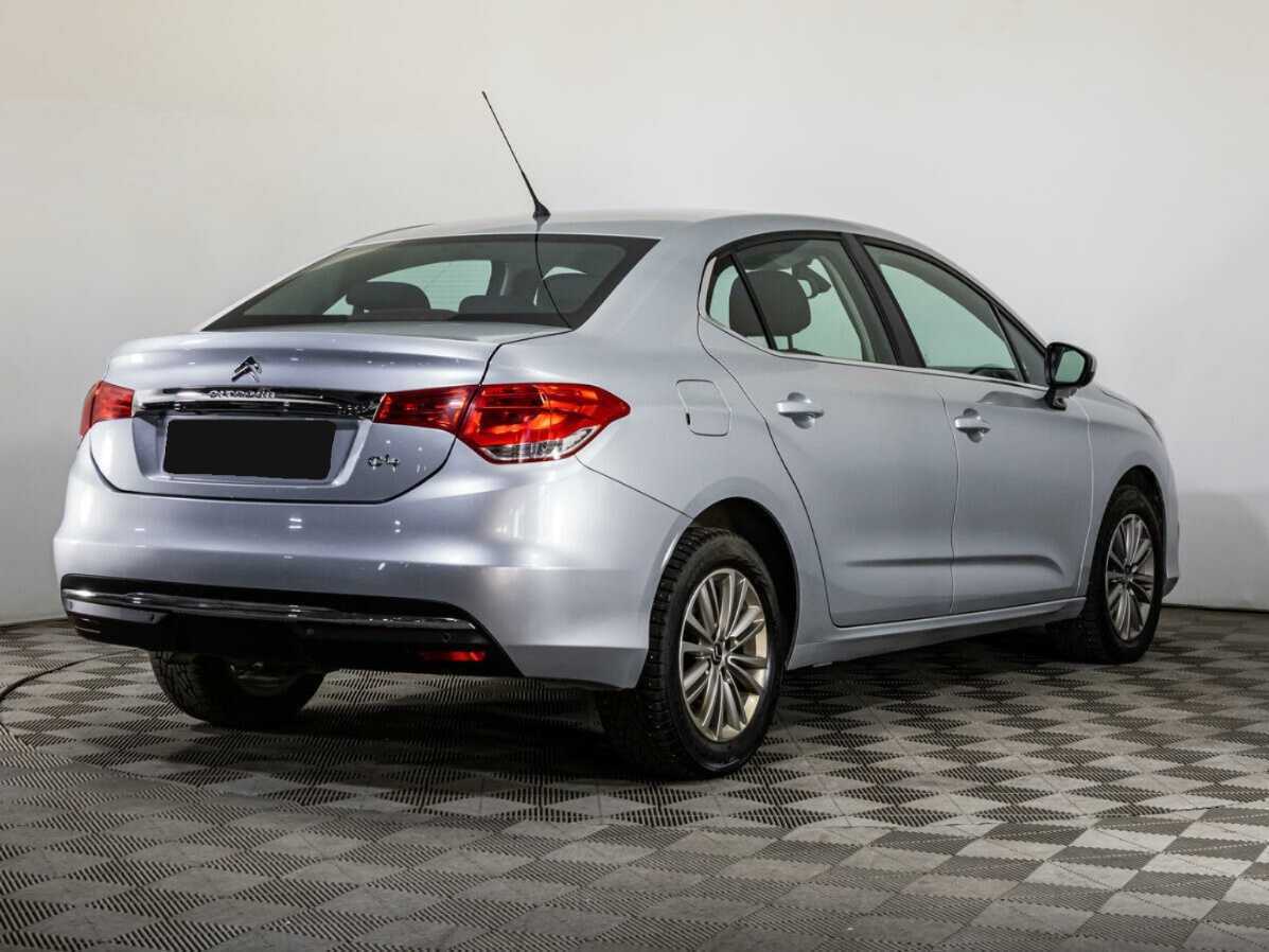 Купить Citroen C4 с пробегом. Фото: #3