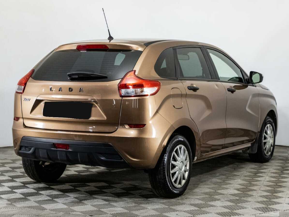 Купить Lada (ВАЗ) XRAY с пробегом. Фото: #4