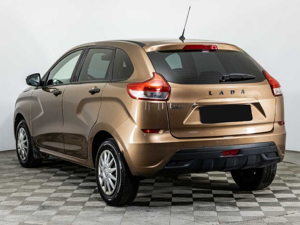 Купить Lada (ВАЗ) XRAY с пробегом. Фото: #6