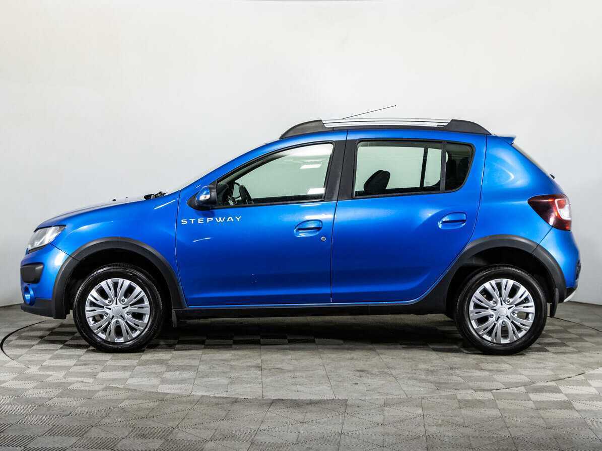 Купить Renault Sandero с пробегом. Фото: #7