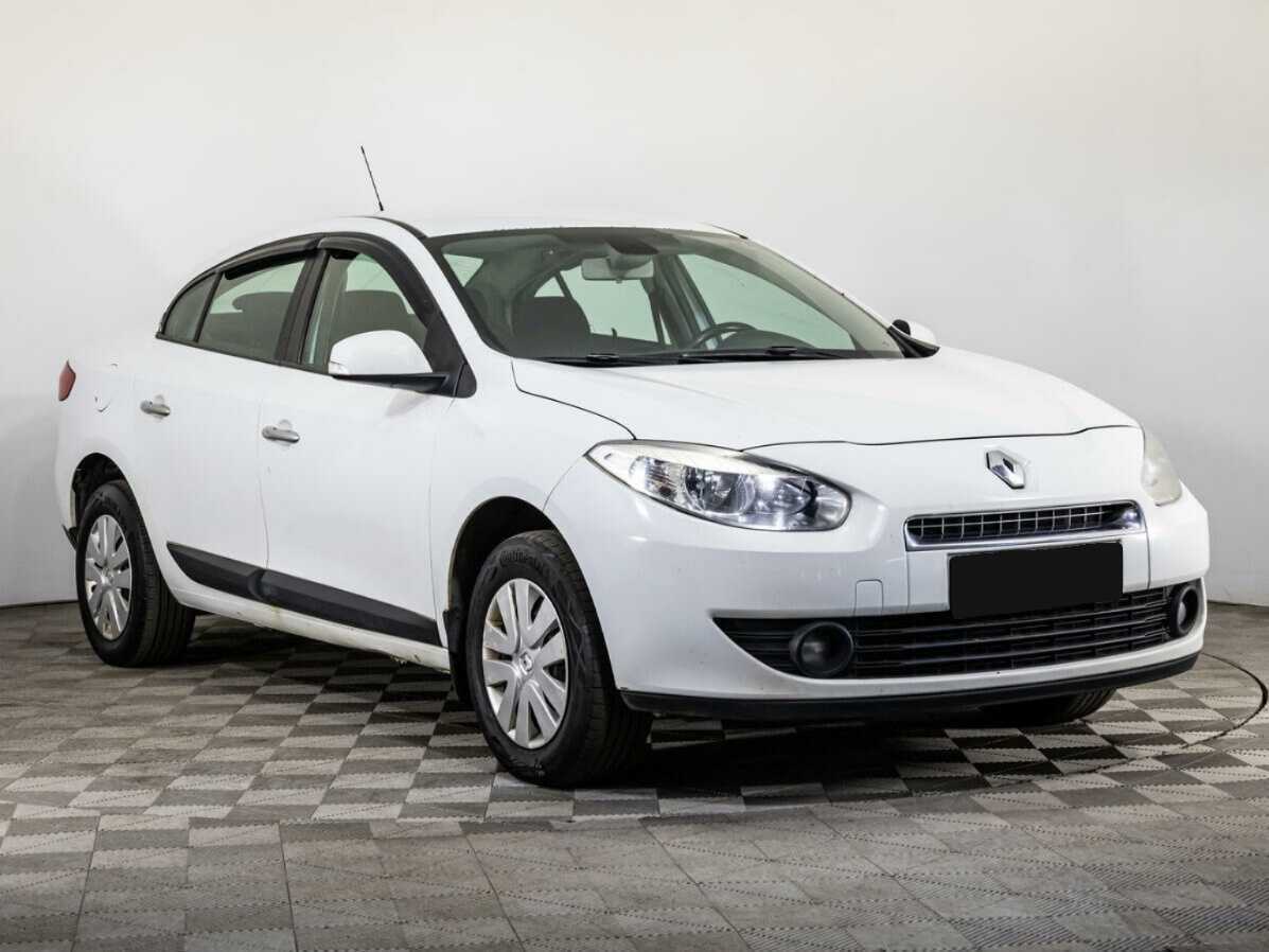 Купить Renault Fluence с пробегом. Фото: #2