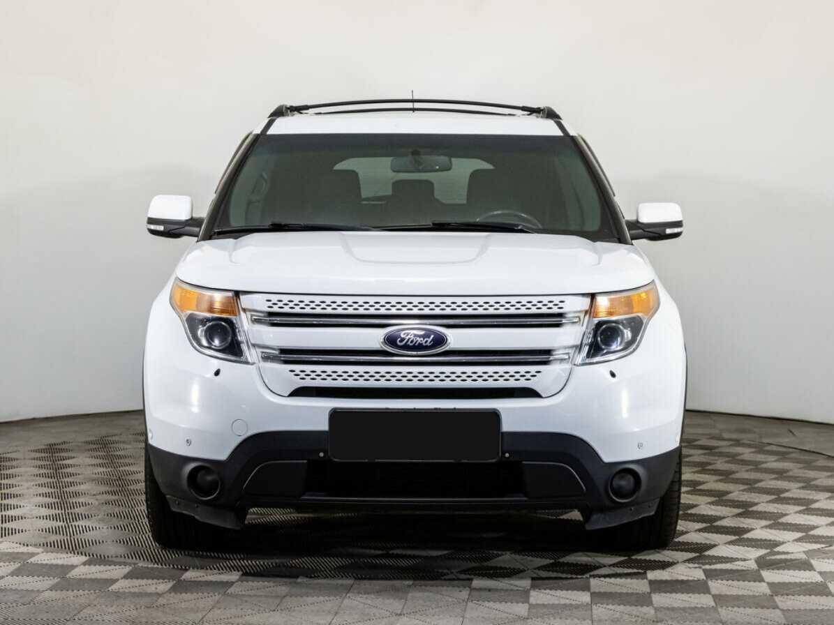 Купить Ford Explorer с пробегом. Фото: #1