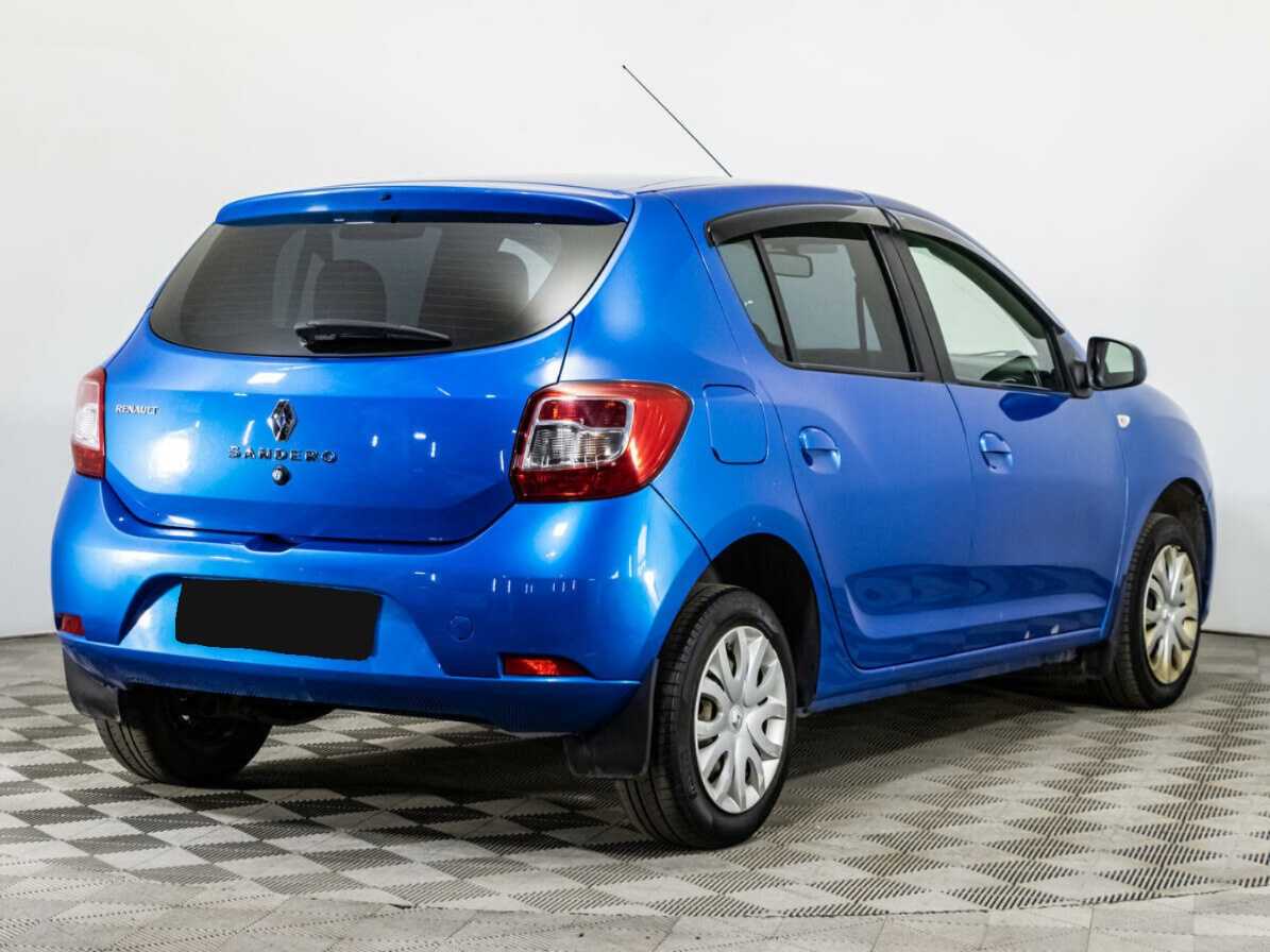 Продажа Б/У Рено Сандеро. Фото: #4