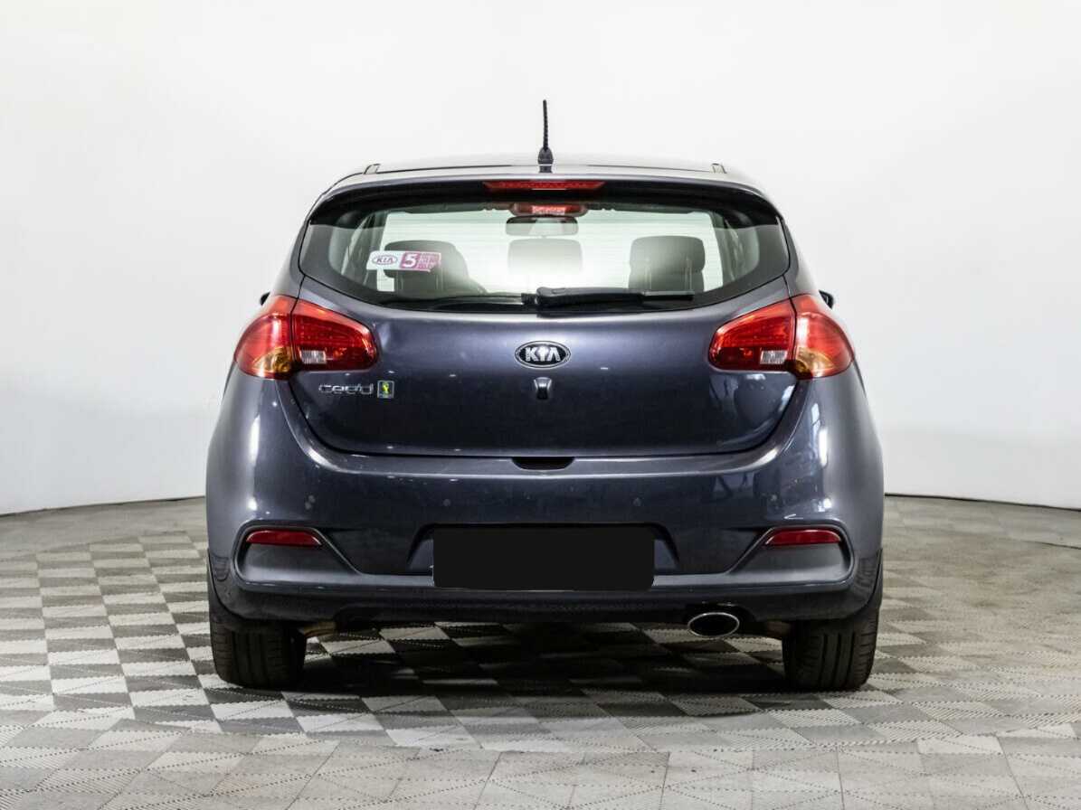 Продажа Б/У Киа Сид. Фото: #4