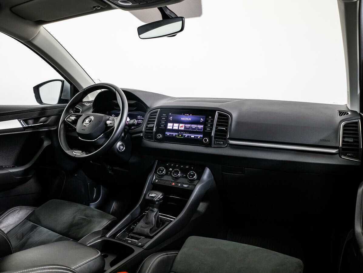 Купить Skoda Karoq с пробегом. Фото: #6