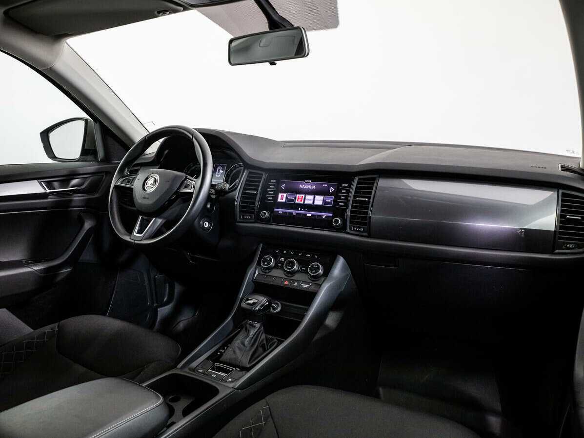 Купить Skoda Kodiaq с пробегом. Фото: #6