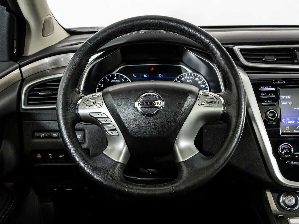 Купить Nissan Murano с пробегом. Фото: #11