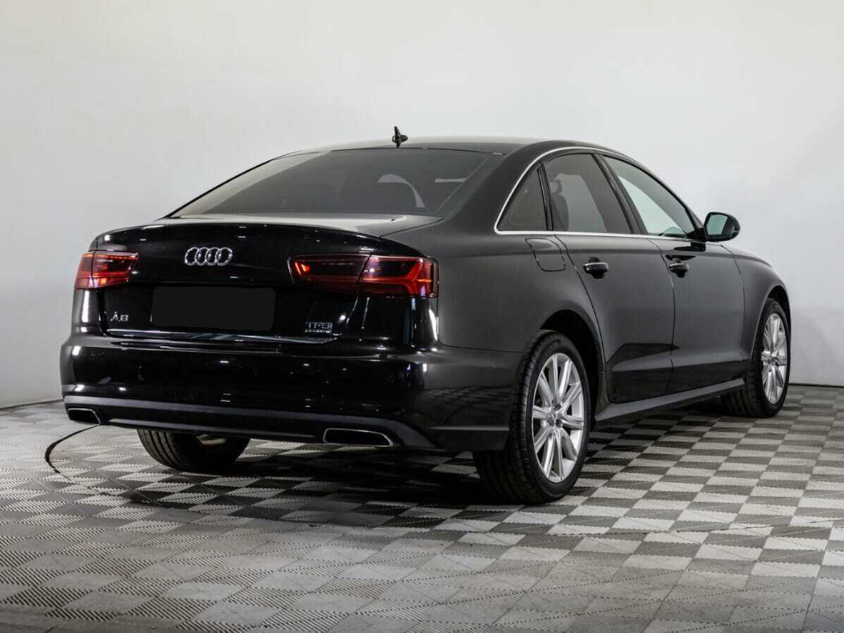 Купить Audi A6 с пробегом. Фото: #4