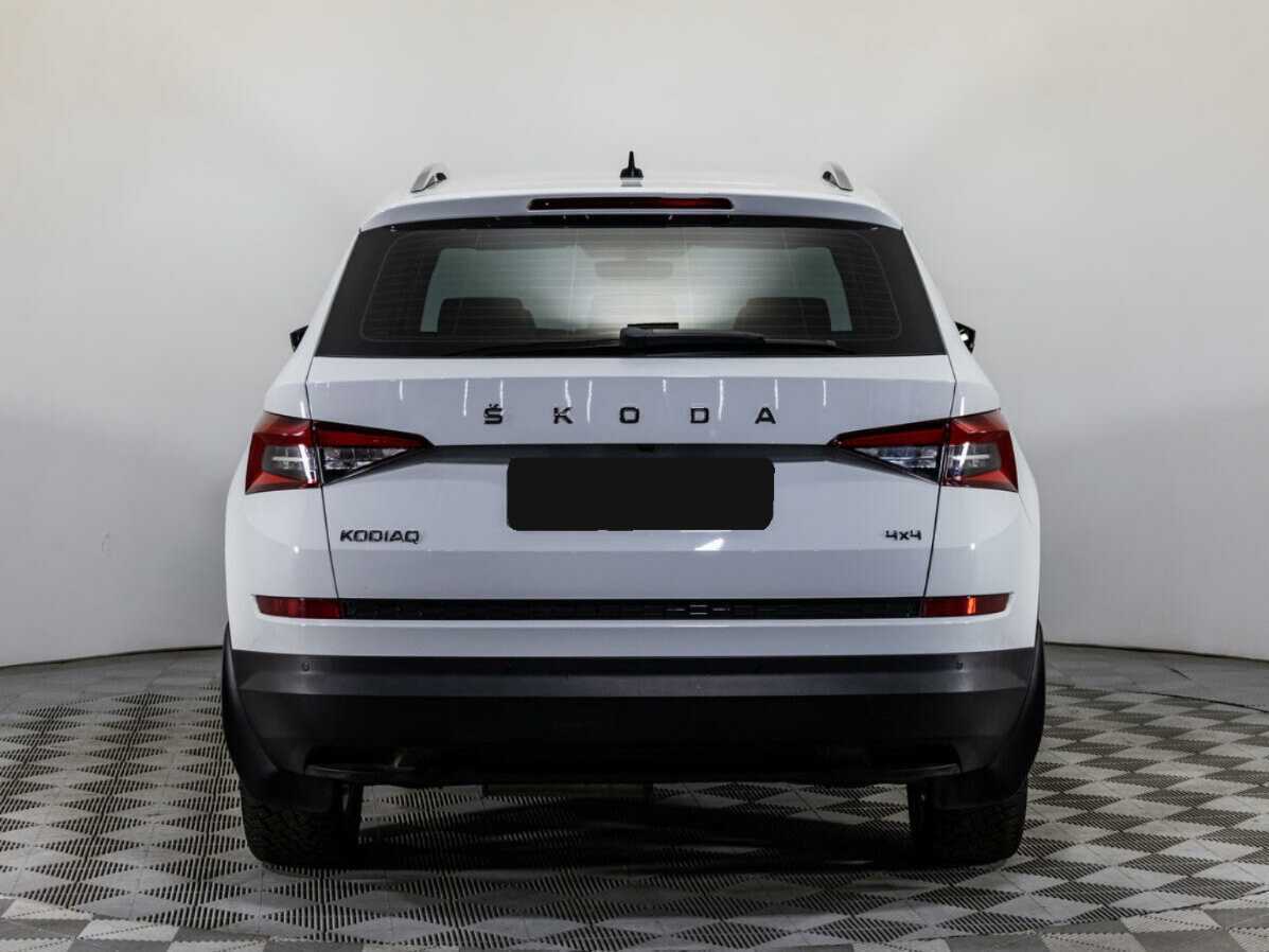 Купить Skoda Kodiaq с пробегом. Фото: #6