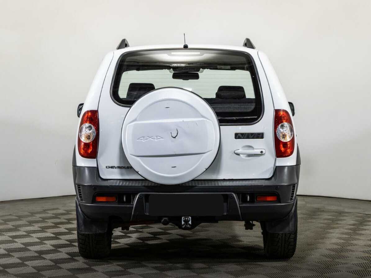 Купить Chevrolet Niva с пробегом. Фото: #5