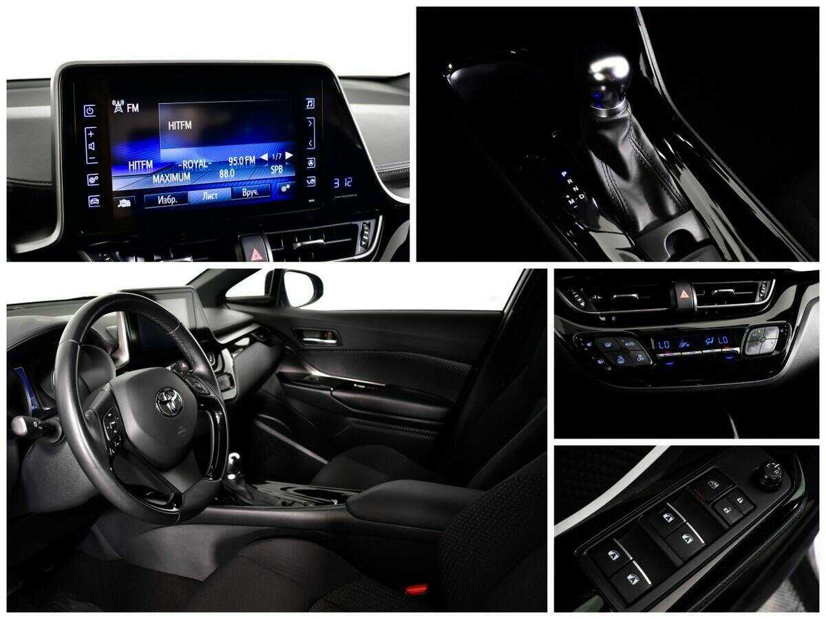 Купить Toyota C-HR с пробегом. Фото: #12